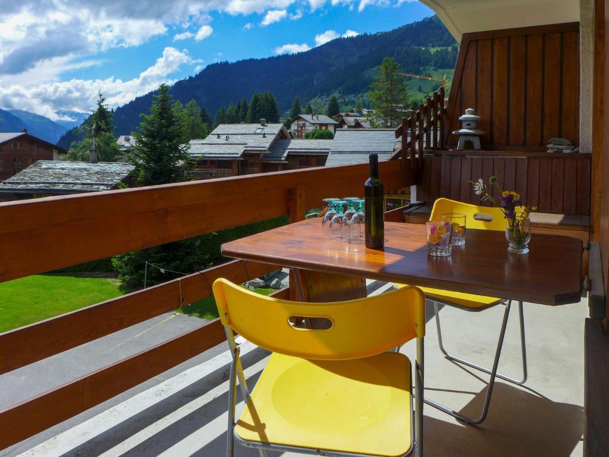 Apartment Val Neige 11 By Interhome Verbier Exterior foto